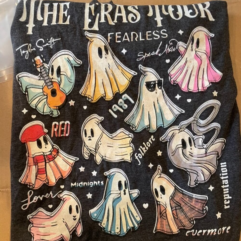 Taylor Swift Eras Tour T-shirt